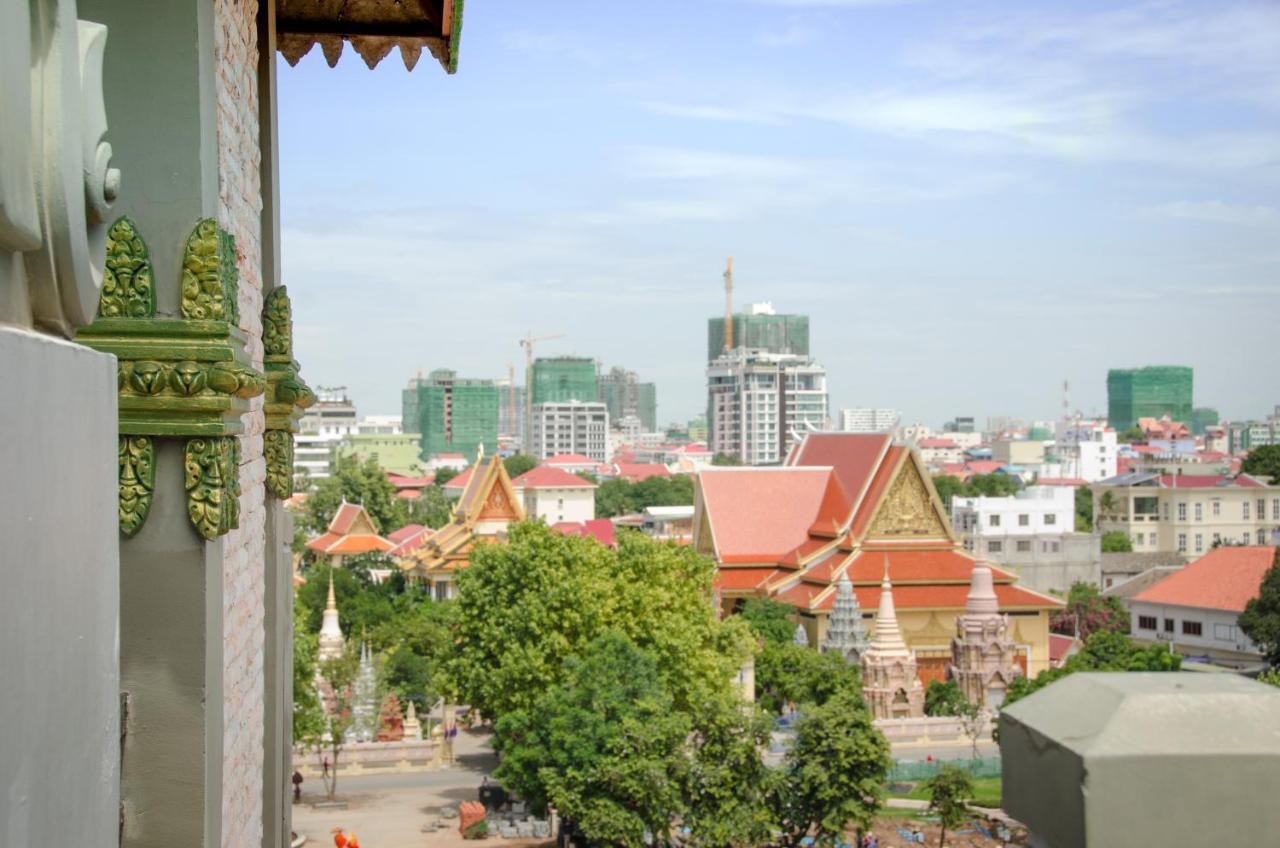 King Grand Boutique Hotel Phnom Penh Eksteriør bilde