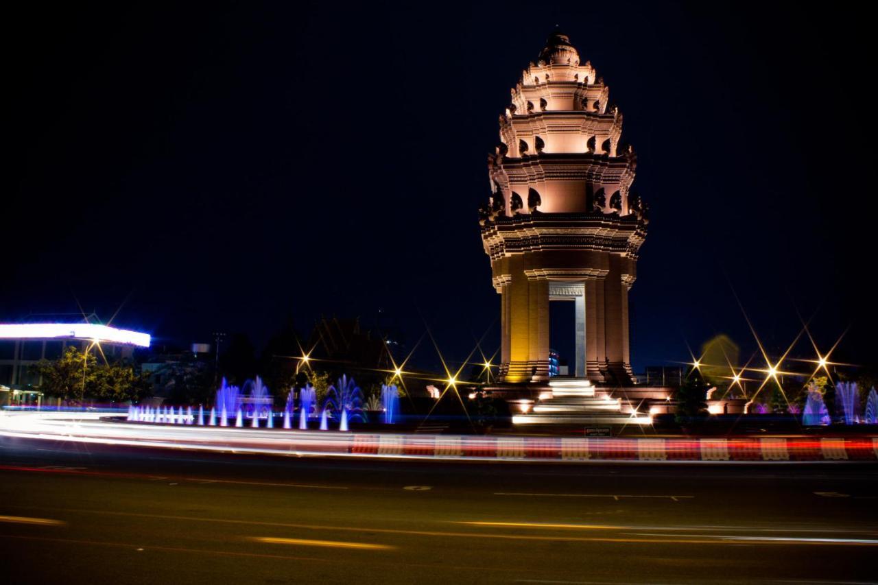 King Grand Boutique Hotel Phnom Penh Eksteriør bilde