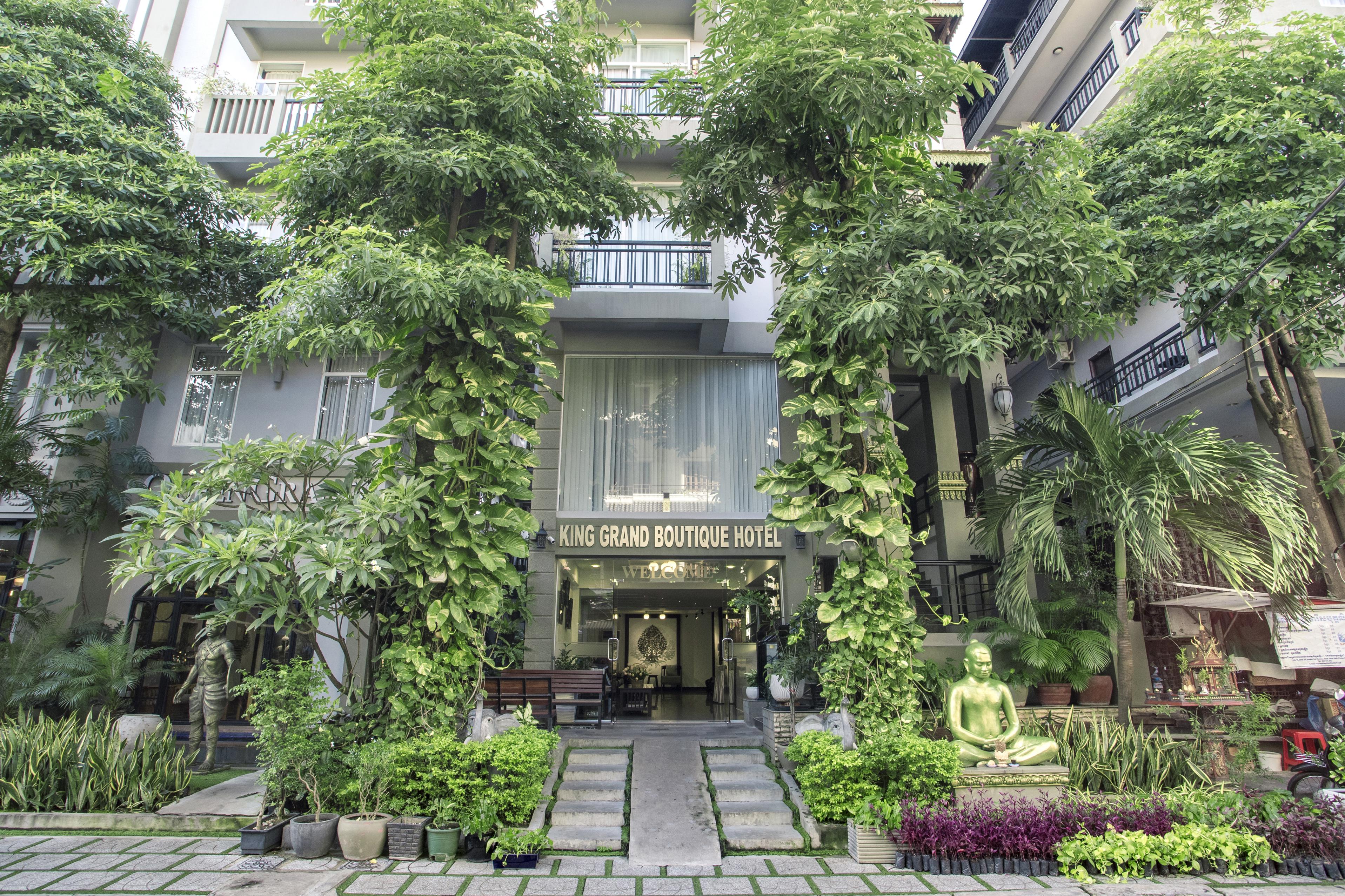 King Grand Boutique Hotel Phnom Penh Eksteriør bilde