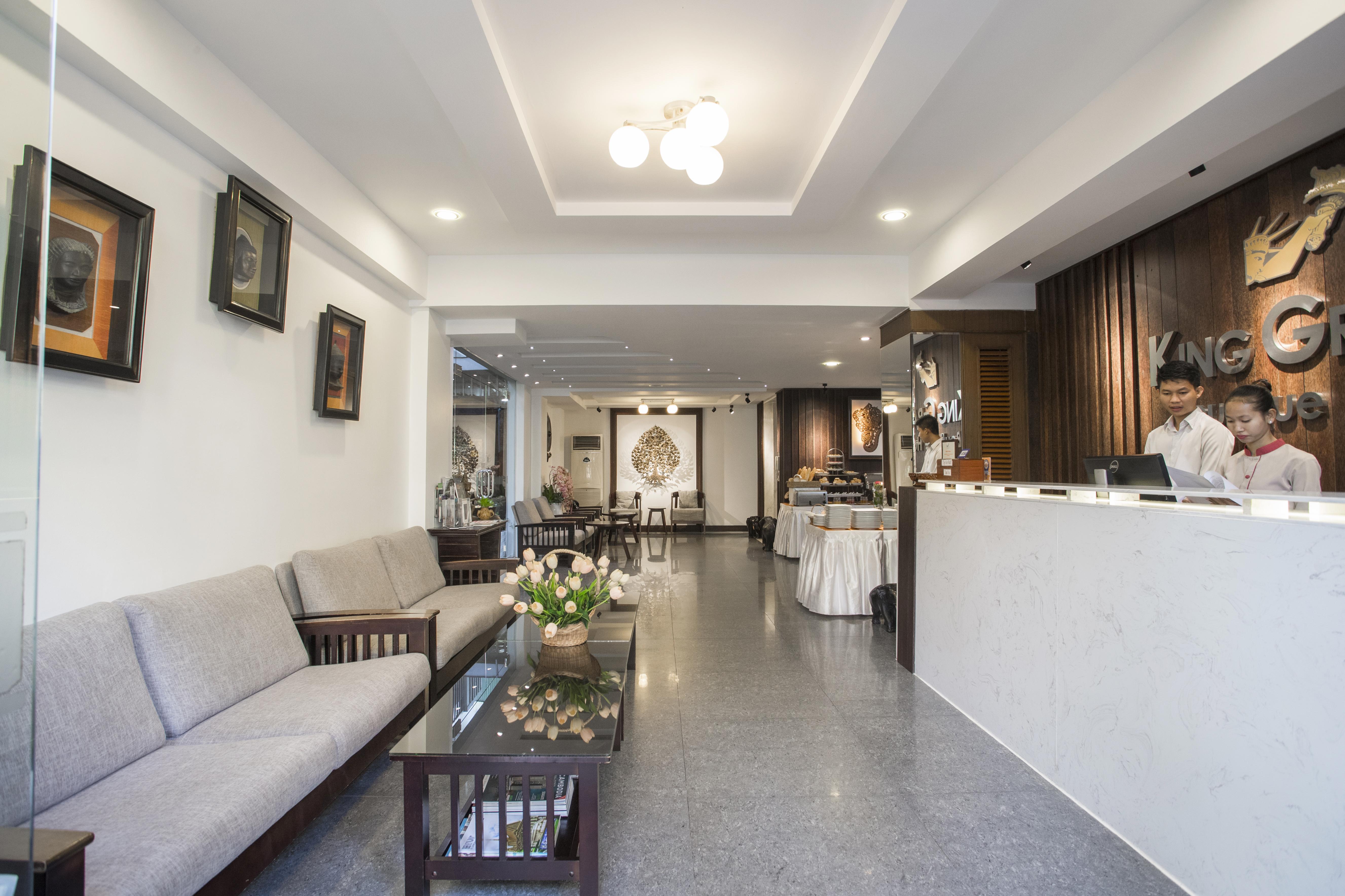 King Grand Boutique Hotel Phnom Penh Eksteriør bilde