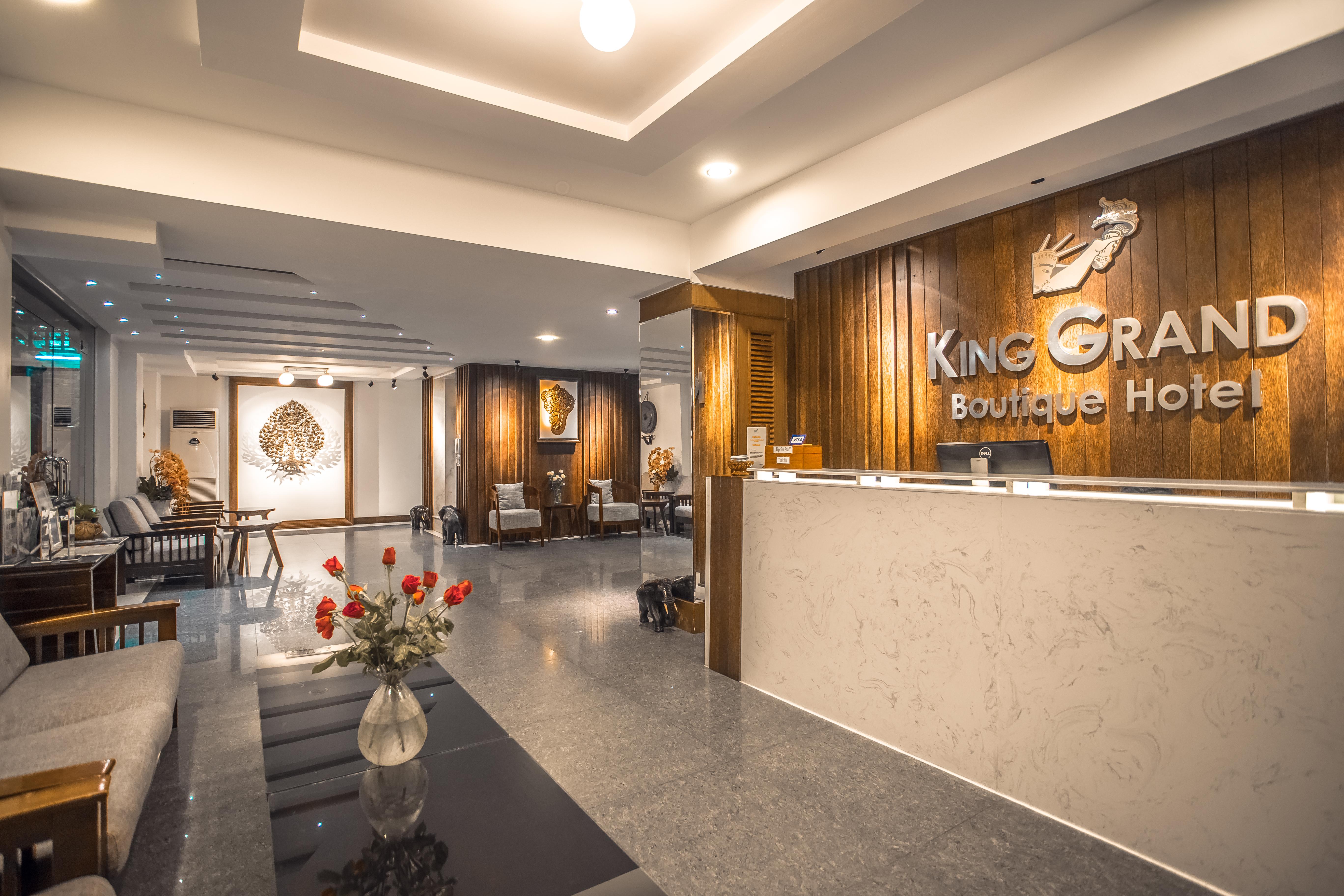 King Grand Boutique Hotel Phnom Penh Eksteriør bilde