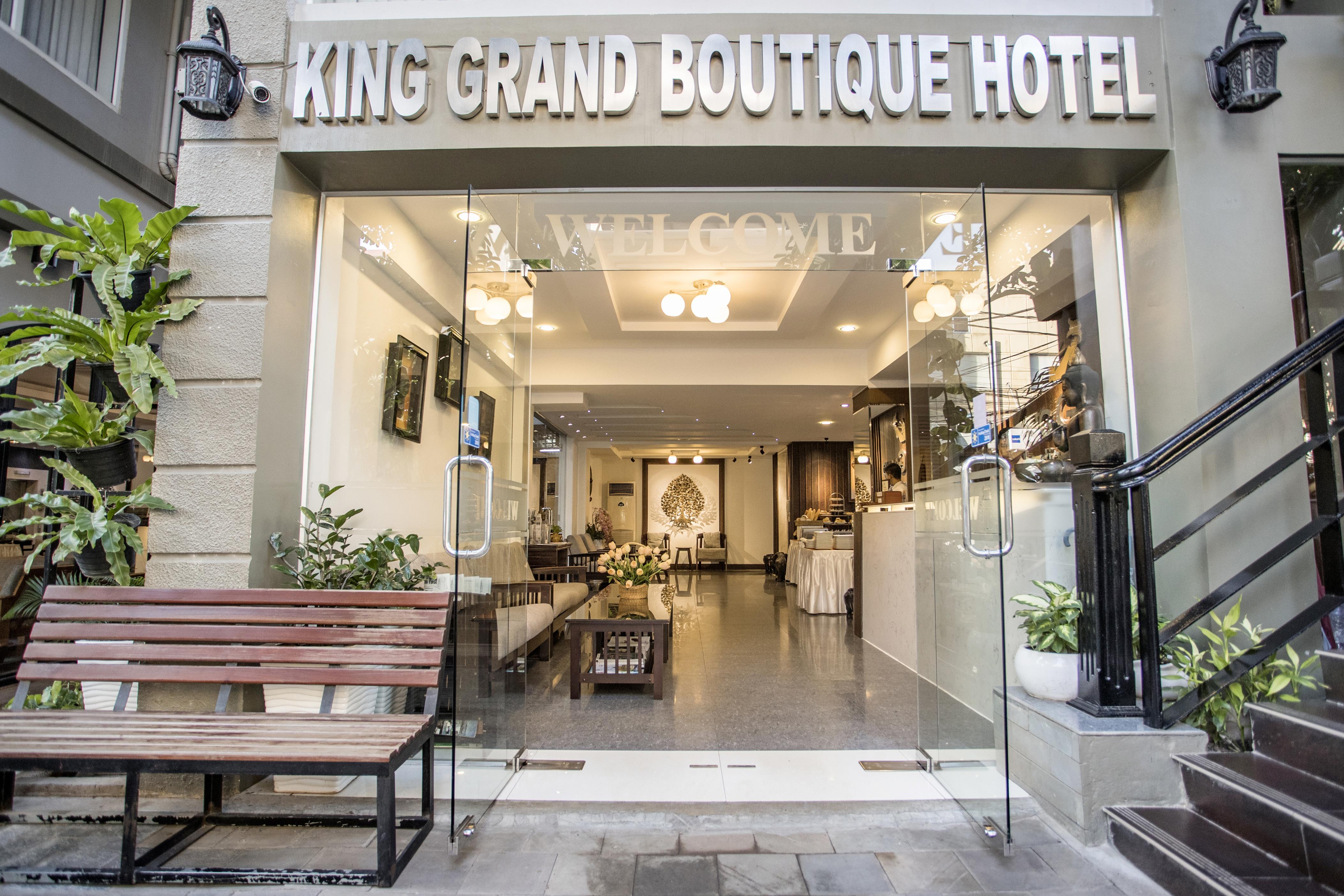 King Grand Boutique Hotel Phnom Penh Eksteriør bilde