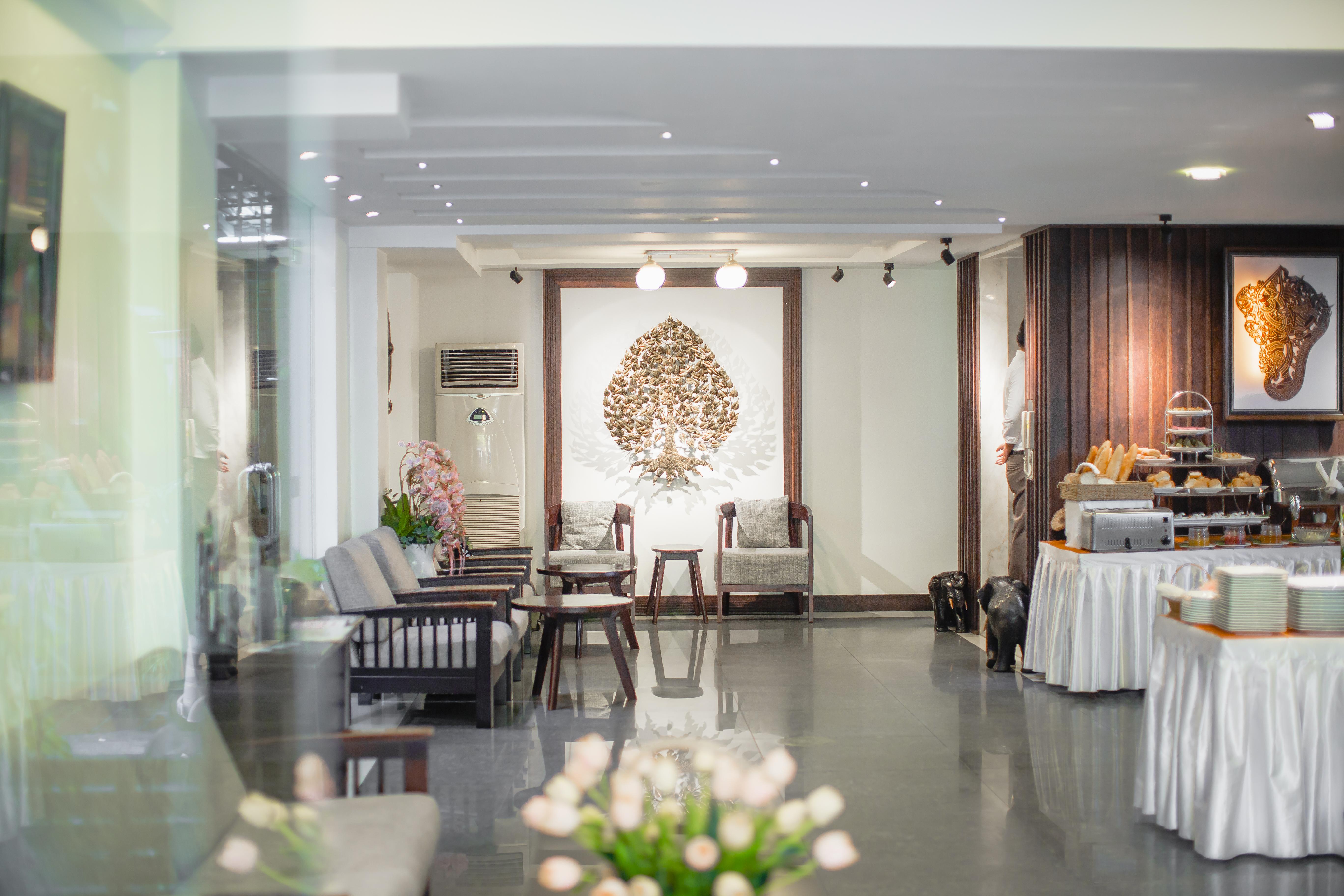 King Grand Boutique Hotel Phnom Penh Eksteriør bilde